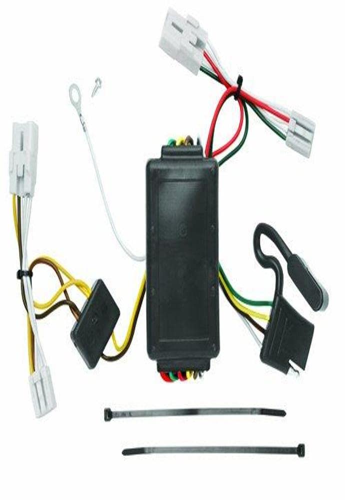 Tow Ready Tekonsha T-Oneu00ae T-Connector Harness, 4-Way Flat, Compatible with Select Chevrolet Aveo
