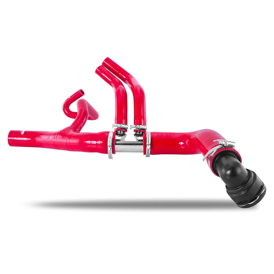 Mishimoto MMHOSE-F35T-17RD - Red Silicone Radiator Hose Kit