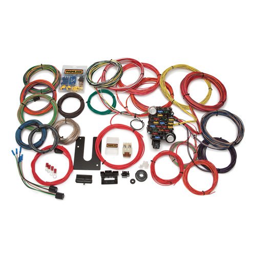 28 Circuit Customizable Truck Mount Chassis Harness