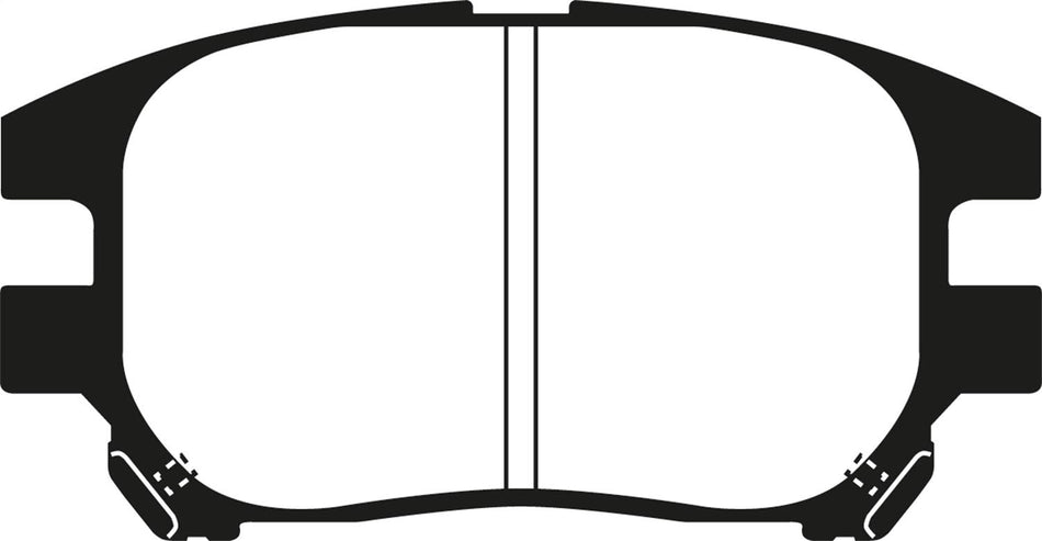 EBC Brakes UD930 Ultimax2 Brake Pad