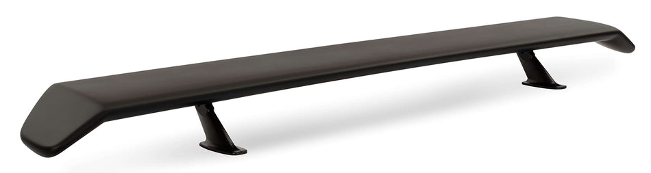 Scott Drake Concours Rear Spoiler in a Satin Black Finish, Compatible with 1971-1973 Ford Mustang, Model D1ZZ-6344210-KR