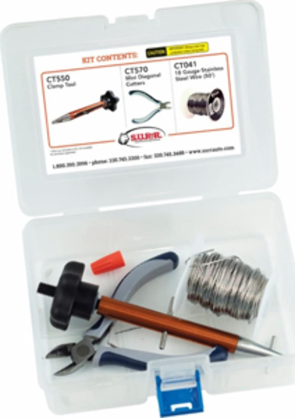 Sur&R SRRCT500 Universal Clamp Making Tool