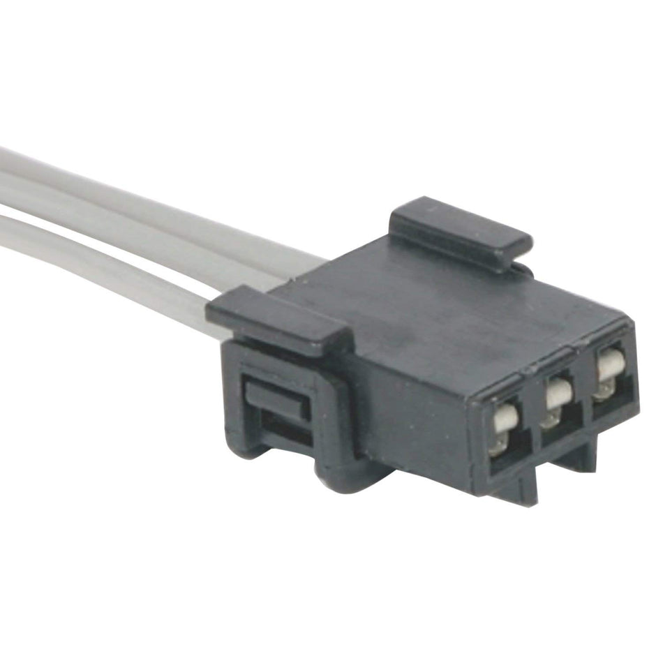 ACDelco GM Original Equipment PT126 3-Way Female Black Multi-Purpose Pigtail