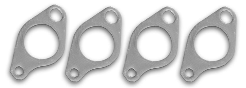 Remflex 2057 Exhaust Gasket for Chevy L4 Engine, (Set of 4)