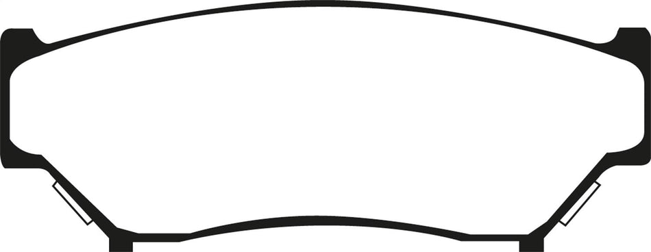 EBC Brakes UD807 Ultimax2 Brake Pad