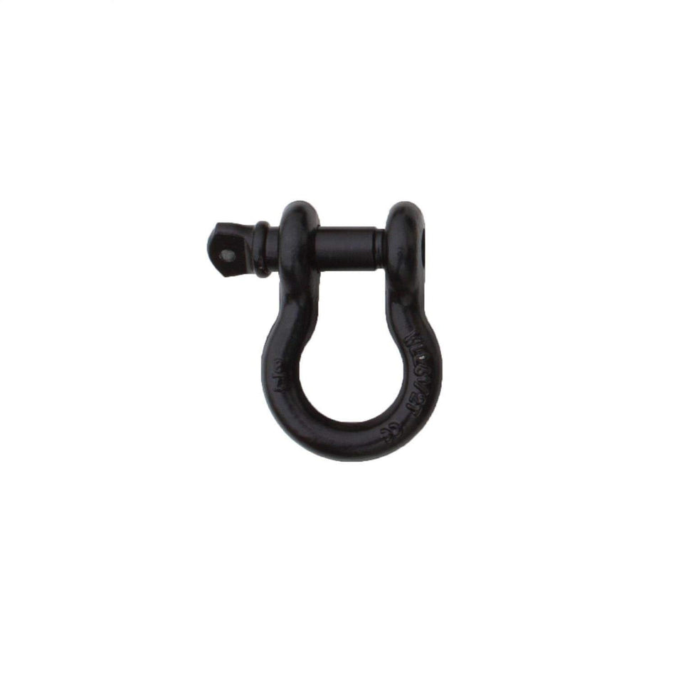RAMPAGE PRODUCTS Universal 1/2 Recovery D-ring  Black  86656