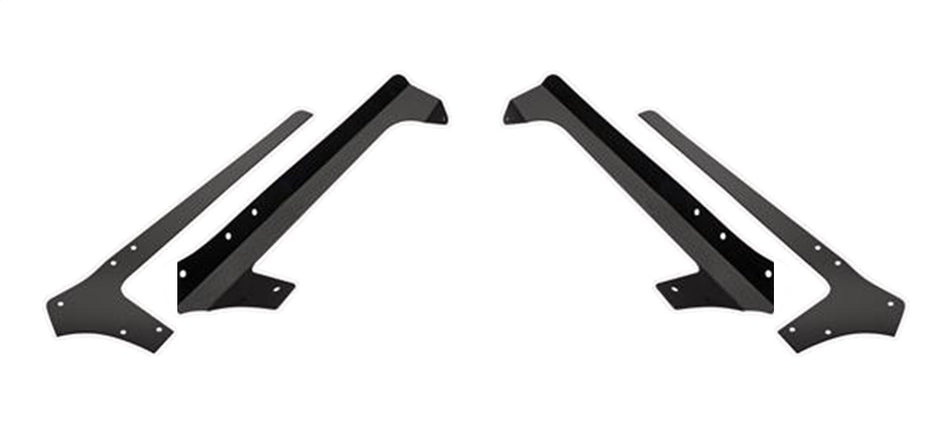 Putco 2180 Luminix Wrangler JK Roof Bracket Kit for Curved 50" LED Light Bar