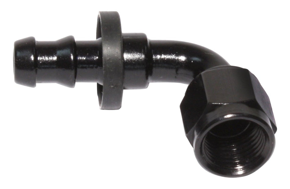 COMP Cams 30276-1 Fitting (-6An 90Deg Push Lockend)