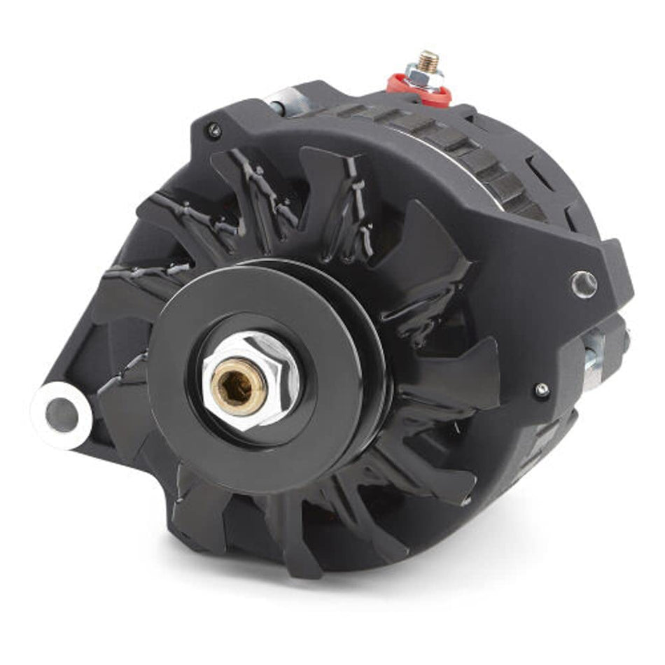 Proform 66430.16BK - GM CS130 Alternator With V-Belt Pulley (160A; 12V)