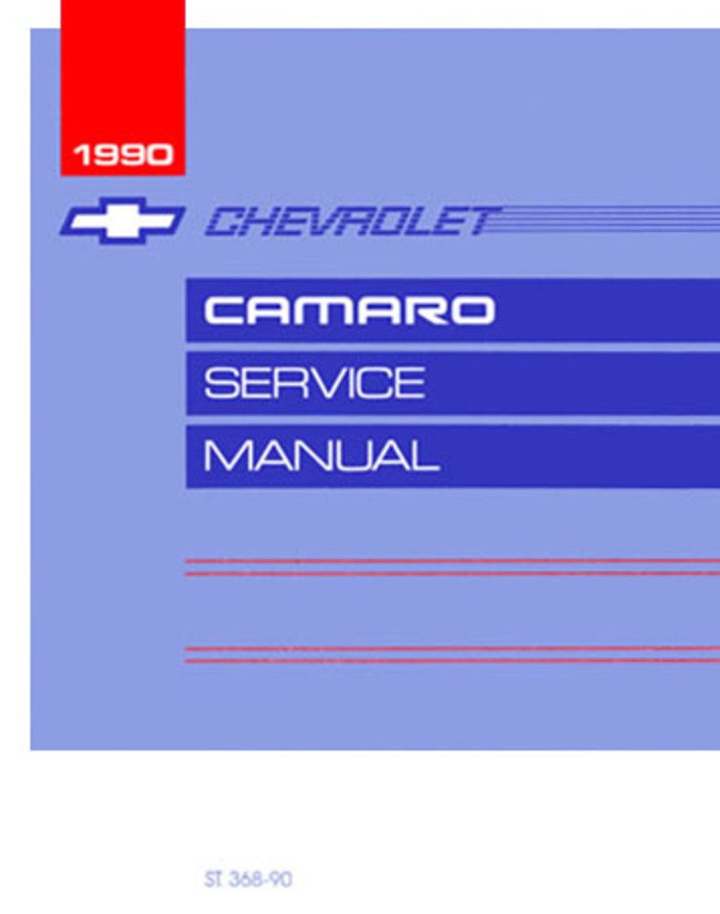 bishko automotive literature 1990 Chevrolet Camaro Shop Service Repair Manual Engine Drivetrain Electrical