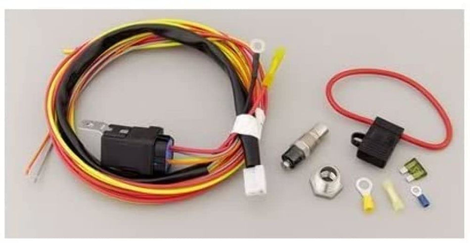 Be Cool 75032 Electric Fan Wiring Harness Kit W/Sending Unit, 1 Pack