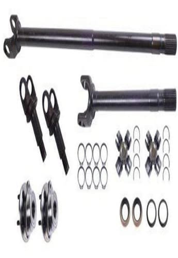 Alloy USA Axle Shaft Kit for Jeep Wrangler TJ/Cherokee | Front, Dana 30, 30 Spline | 12232 | Fits 1997-2006 Jeep Wrangler TJ/LJ; 1992-2001 Jeep Cherokee