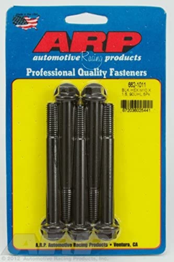 ARP (662-1011) Hex Oxide Bolt, Black