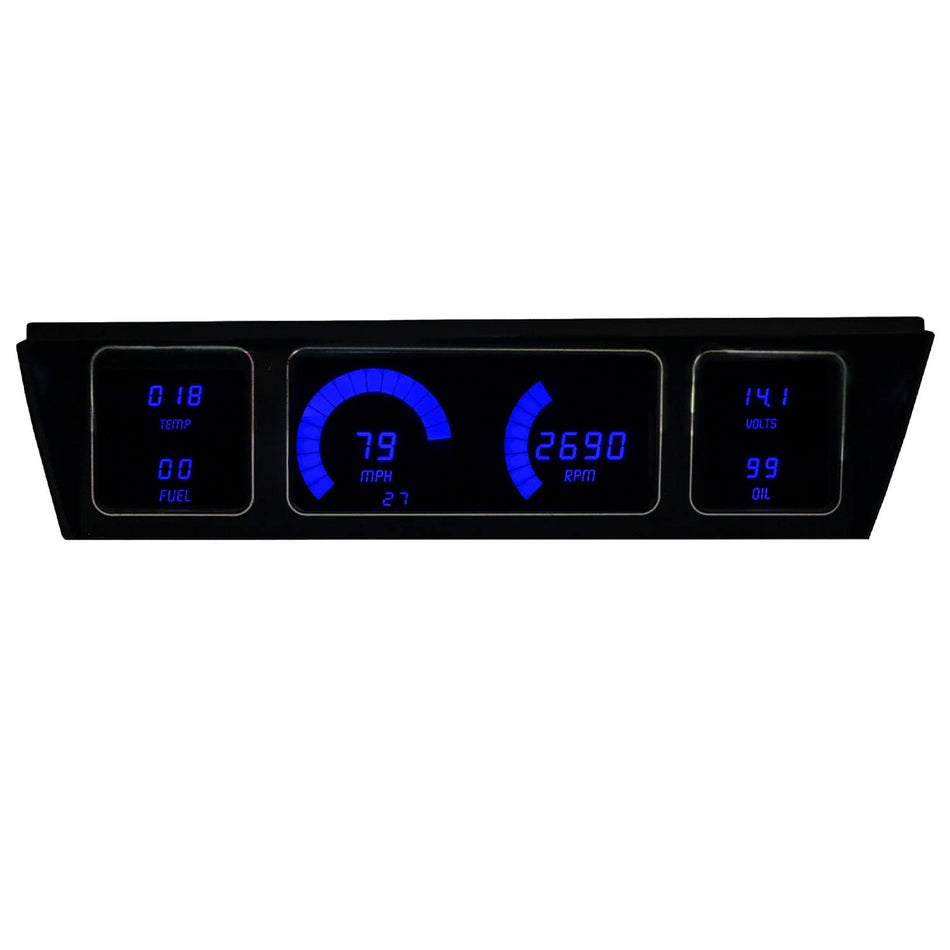 Intellitronix LED Digital Gauge Panel Impala/Carprice 77-90