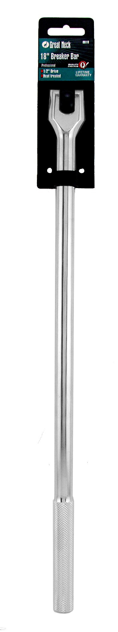 Great Neck BB18 1/2-Inch Drive 18-Inch Breaker Bar