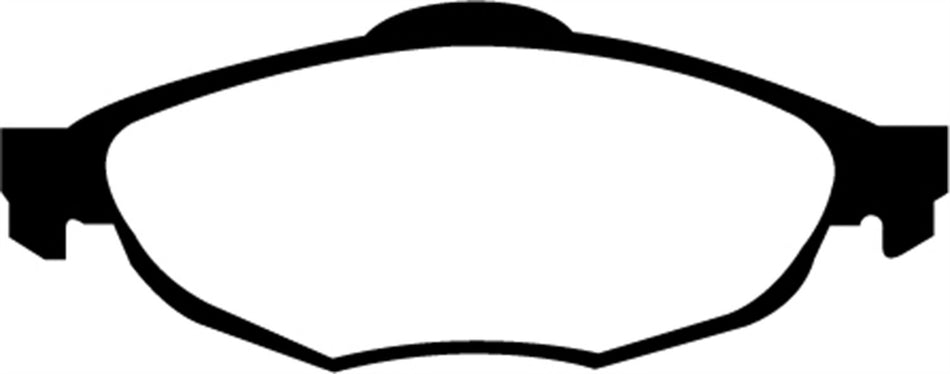 EBC Brakes UD869 Ultimax OEM Replacement Brake Pad
