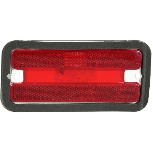 Trim Parts 8564 Rear Marker Light Assembly (1970-1981 Firebird Red RH)