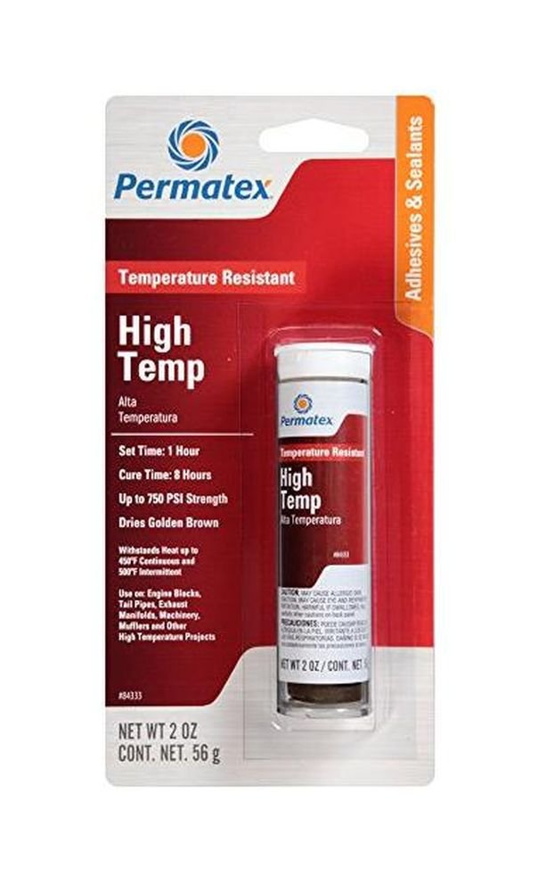 Permatex 84333 2 Oz Epoxy High Temp