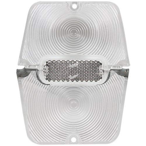 Trim Parts A3040C Tail Light Lens Set (1962-1964 Chevy II/Nova Clear)