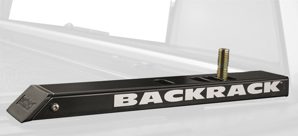 BACKRACK | Hardware Kit for Tonneau Adapter Kit, Black, No Drill | 92519 | Fits 2007-2013 Chevrolet/GMC Silverado/Sierra 1500; 2007-2014 Chevrolet/GMC Silverado/Sierra 2500/3500 HD