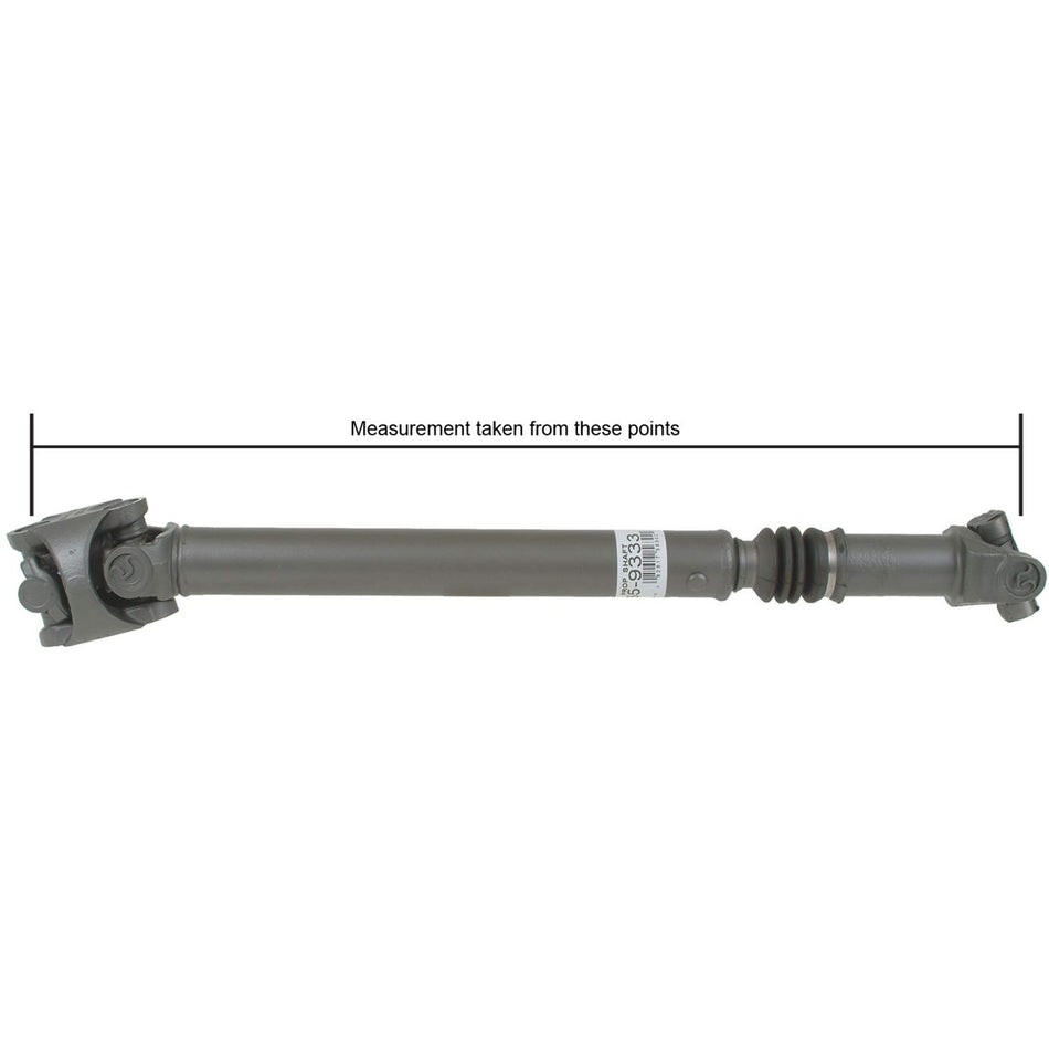 Cardone 65-9333 Remanufactured Driveshaft Prop Shaft