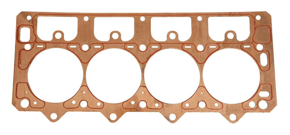 SCE Gaskets - S192062L - LS ISC Compatible with/Replacement for Titan Copper LH Head Gasket 4.200 x .062