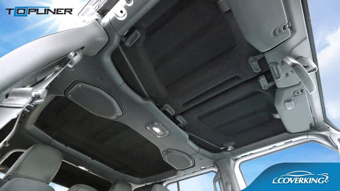 Coverking Compatible for Jeep Gladiator JT Top Liner > 2020-2023 - Black