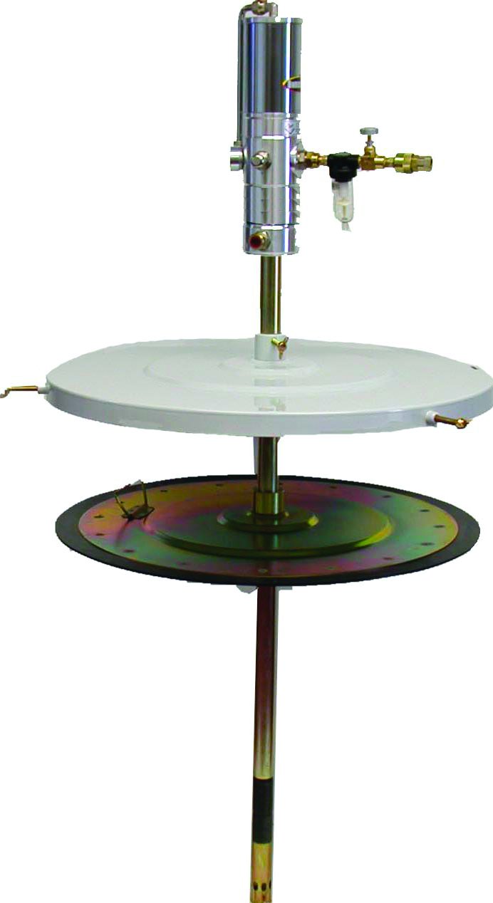 National-Spencer 1212R 65:1 Stationary Grease Pump for 400 lb. Drum