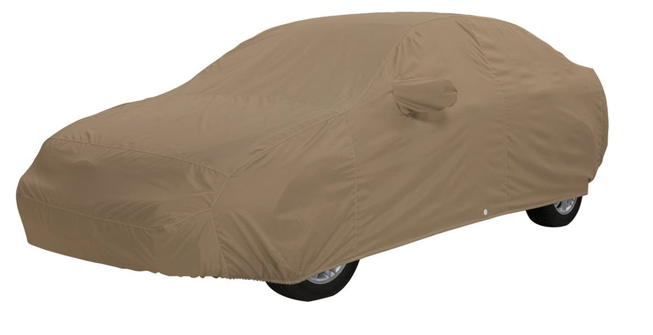 Covercraft Custom Fit Car Cover for Volkswagen Karmann GHIA - UltraTect Series Fabric, Tan