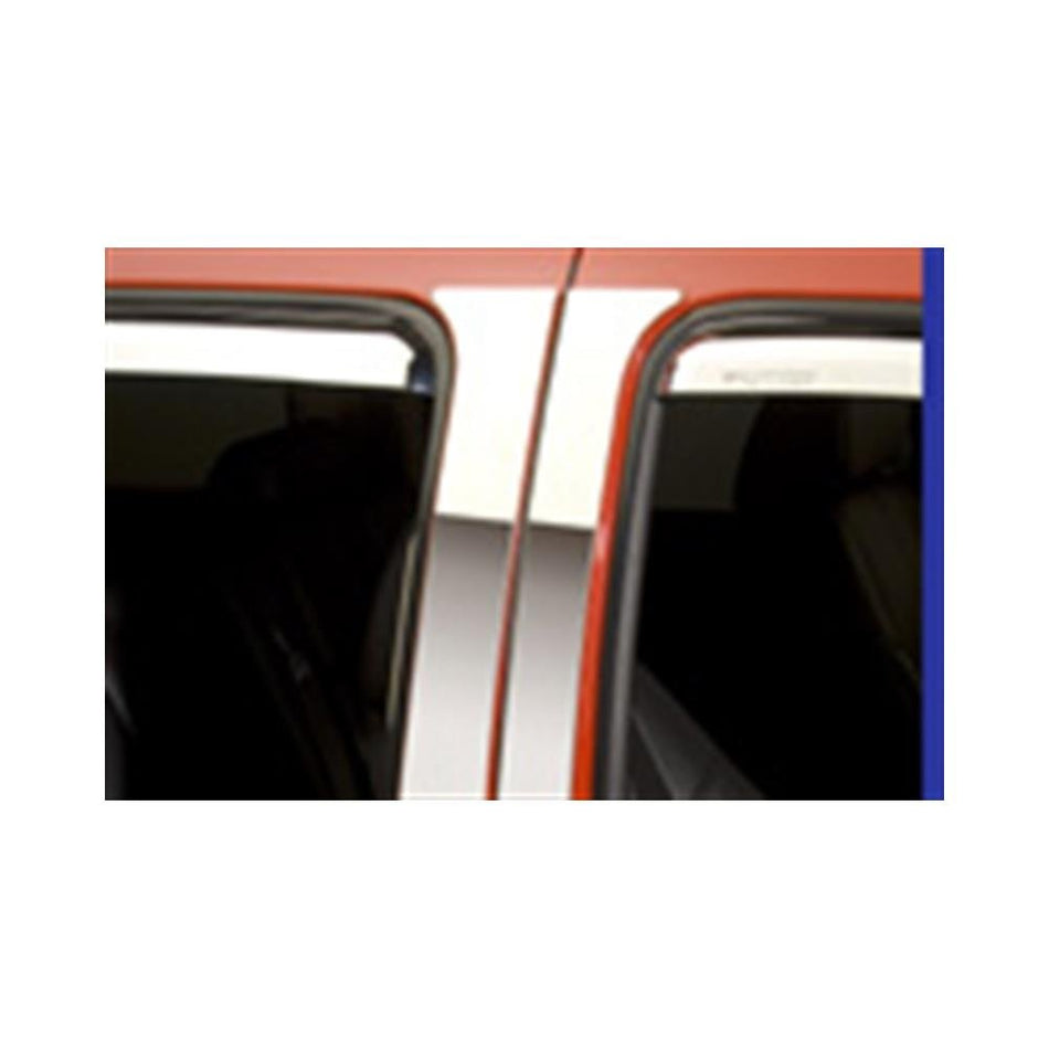 Putco GMC Logo Stainless Steel Pillar Post Trim Kit - Fits GMC Sierra 2007-2014 Extended Cab
