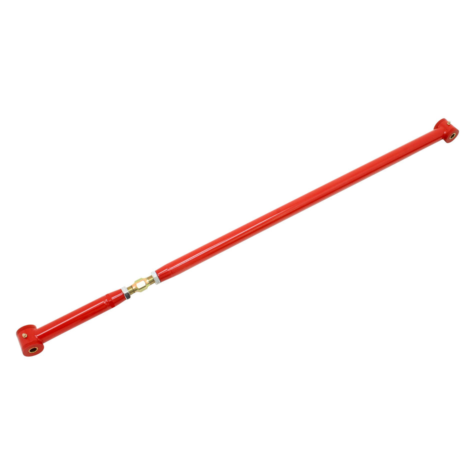 Panhard rod, chrome moly, on-car adjustable, poly bushings