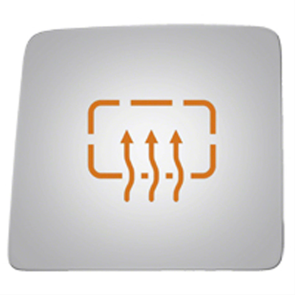 Replace FO1323575 - Driver Side Mirror Glass (Heated)