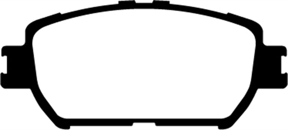 EBC Brakes UD908 Ultimax OEM Replacement Brake Pad
