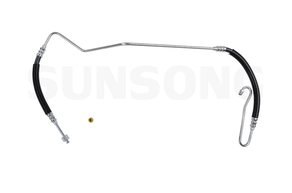 Sunsong 3403022 Power Steering Cylinder Line Hose Assembly
