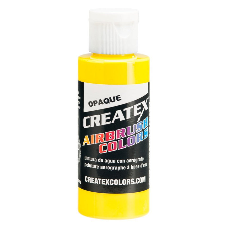 1 QT (32 oz.) of Createx Opaque Yellow #5204 CREATEX AIRBRUSH COLORS Hobby Craft Art PAINT