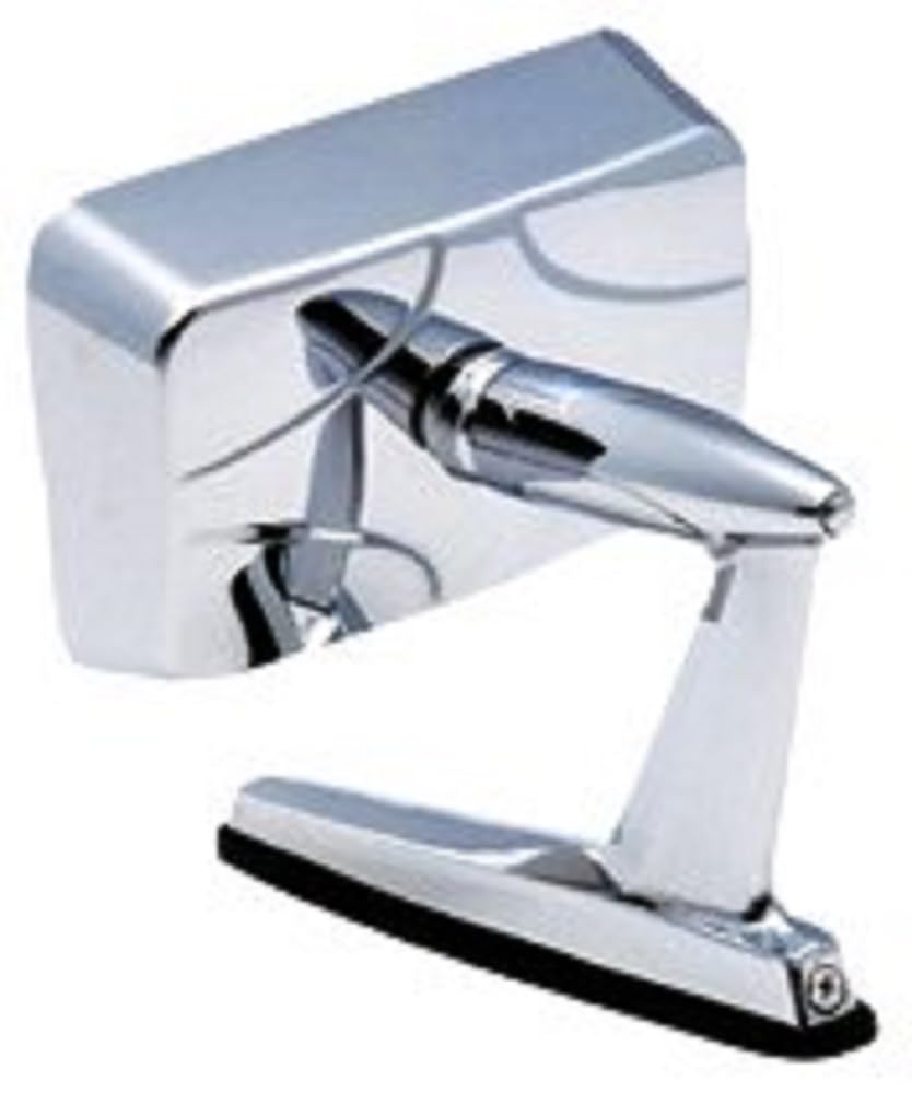 Fit System 1301 Driver/Passenger Side Replacement Classic Rectangular Universal Mirror