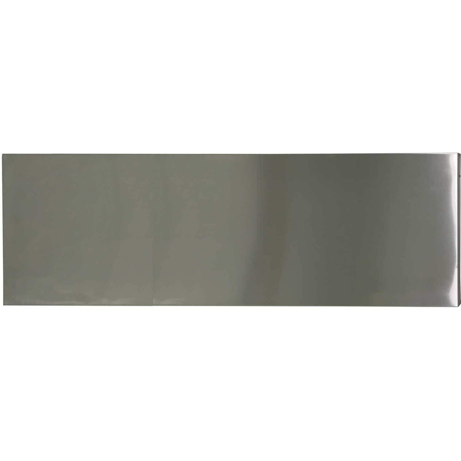 Homak SS05072185 RS Pro Series Stainless Steel Top Worksurface, 71-3/8W X 23-3/8D X 1-1/2H