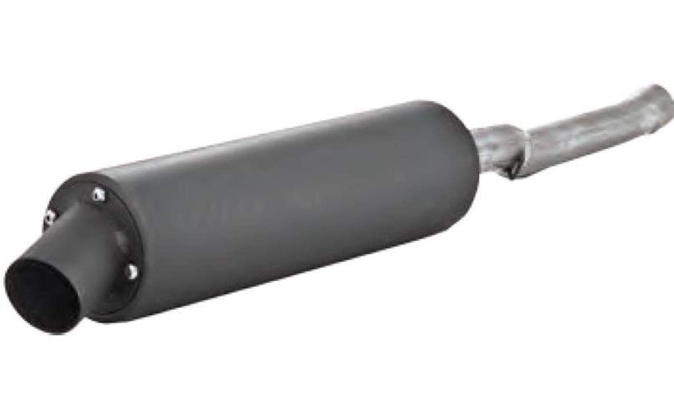 MBRP Exhaust AT-7109 Utility Muffler Slip-On Direct Replacement Utility Muffler
