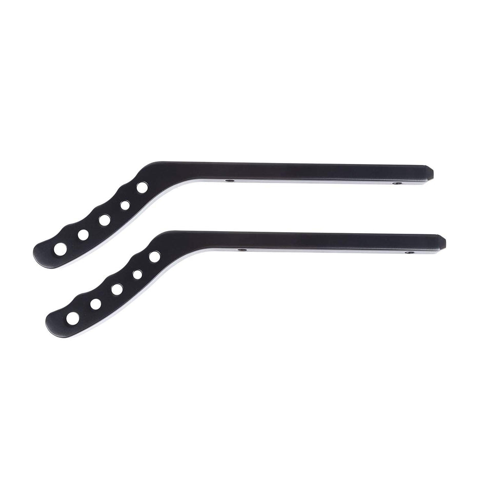 Rugged Ridge | Metal Grab Handles, Aluminum, Rear Pair | 13505.52 | Fits 2007-2018 Jeep Wrangler JK