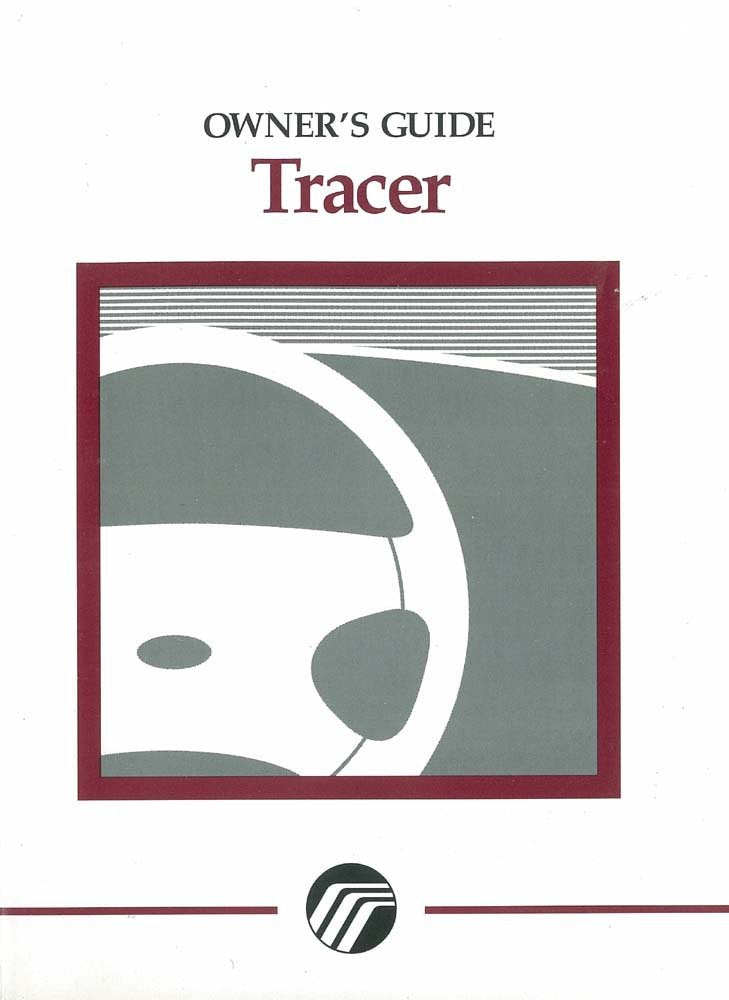 bishko automotive literature 1997 Mercury Tracer Owners Manual User Guide Reference Operator Book Fuses