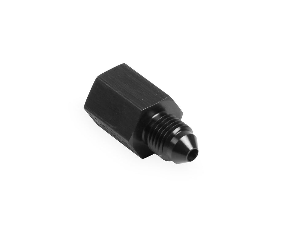 Earls 998703ERLP -3 St To 1/8 NPT Al Gauge Adapter, 1 Pack