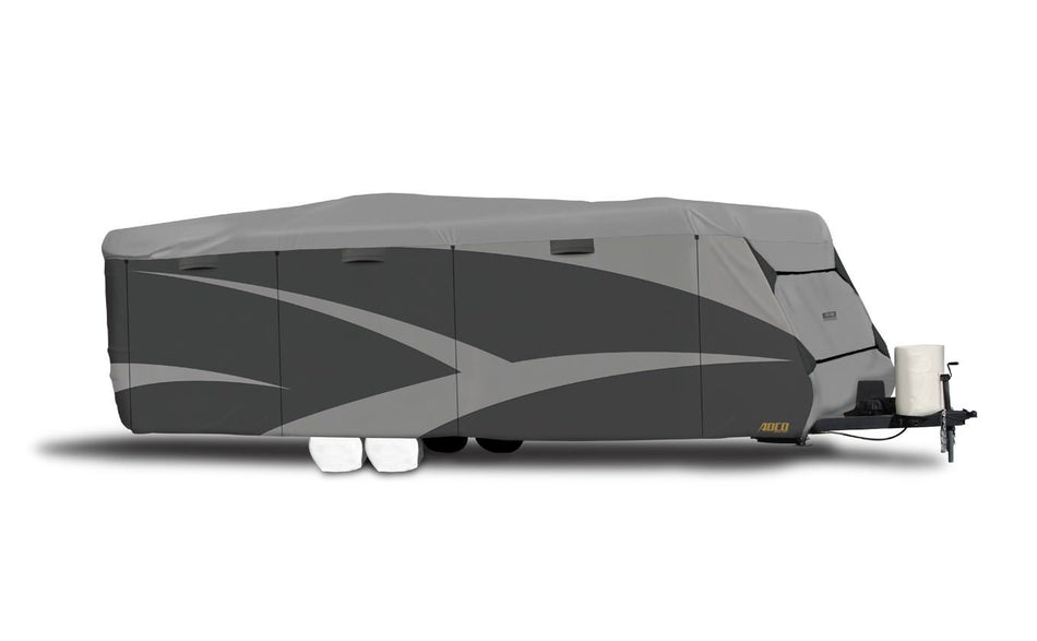 ADCO 52240 Designer Series SFS Aqua Shed Travel Trailer RV Cover - 181 - 20 ,Gray