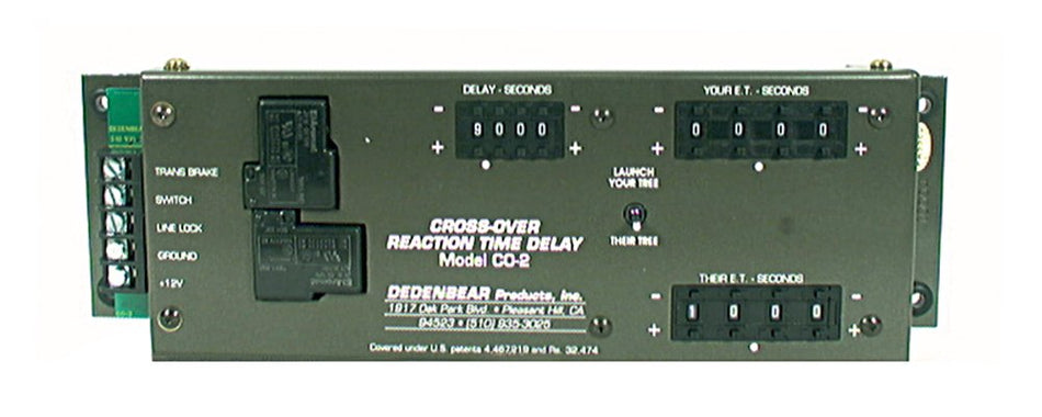 Dedenbear Products CO2 Cross-Over Delay Box