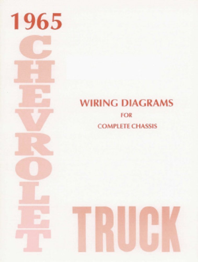 bishko automotive literature 1965 Chevrolet Truck Electrical Wiring Diagrams Schematics Mechanic OEM Book