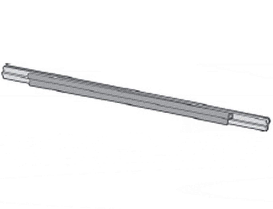 Bestop 5260201 Tailgate Bar for 1997-2006 Wrangler - Trektop Classic Soft Top Only, Black