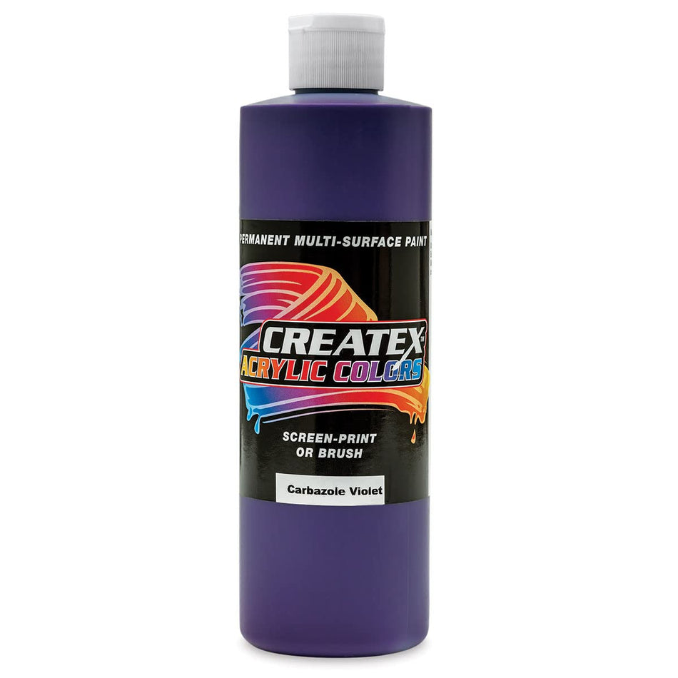 Createx Acrylic Colors carbazole violet 16 oz.