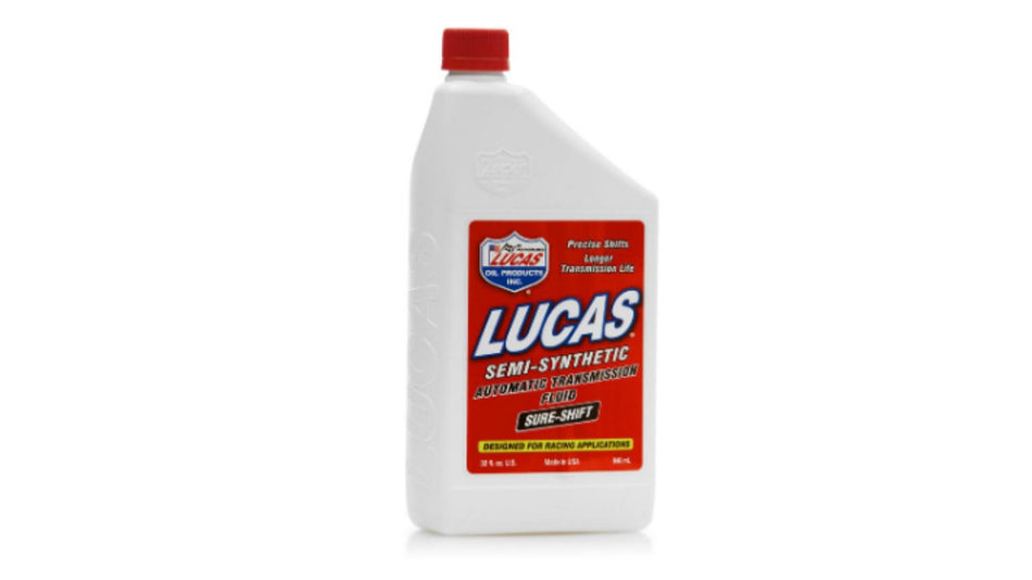 Lucas Oil 10166 Sure-Shift Semi-Synthetic Atf