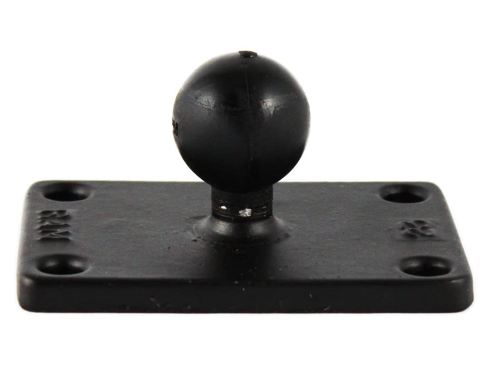 RAM MOUNTS (RAM-B-202U-23 2 X 3 Rectangle Base with 1 Ball