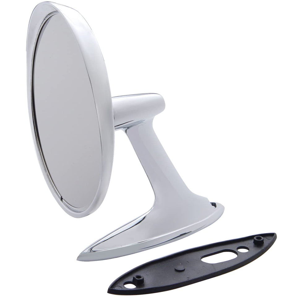 United Pacific Exterior Door Mirror For 1961-62 Chevy Passenger Car