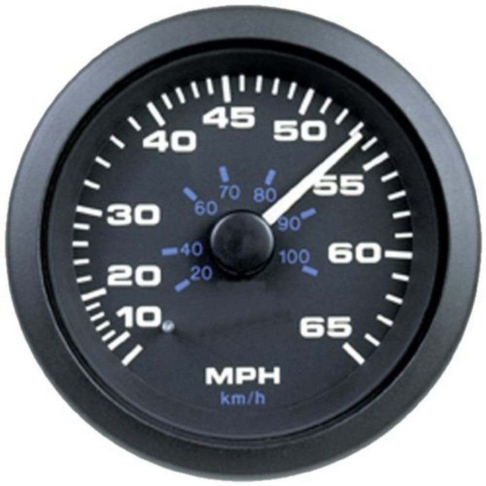 Sierra International 62722P Premier PRO Series Pilot Type 65 Mph Marine Speed Gauge Kit